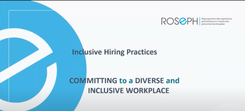 Building An Accessible, Diverse and Inclusive Workplace (Part 1), by ROSEPH and RIQEDI