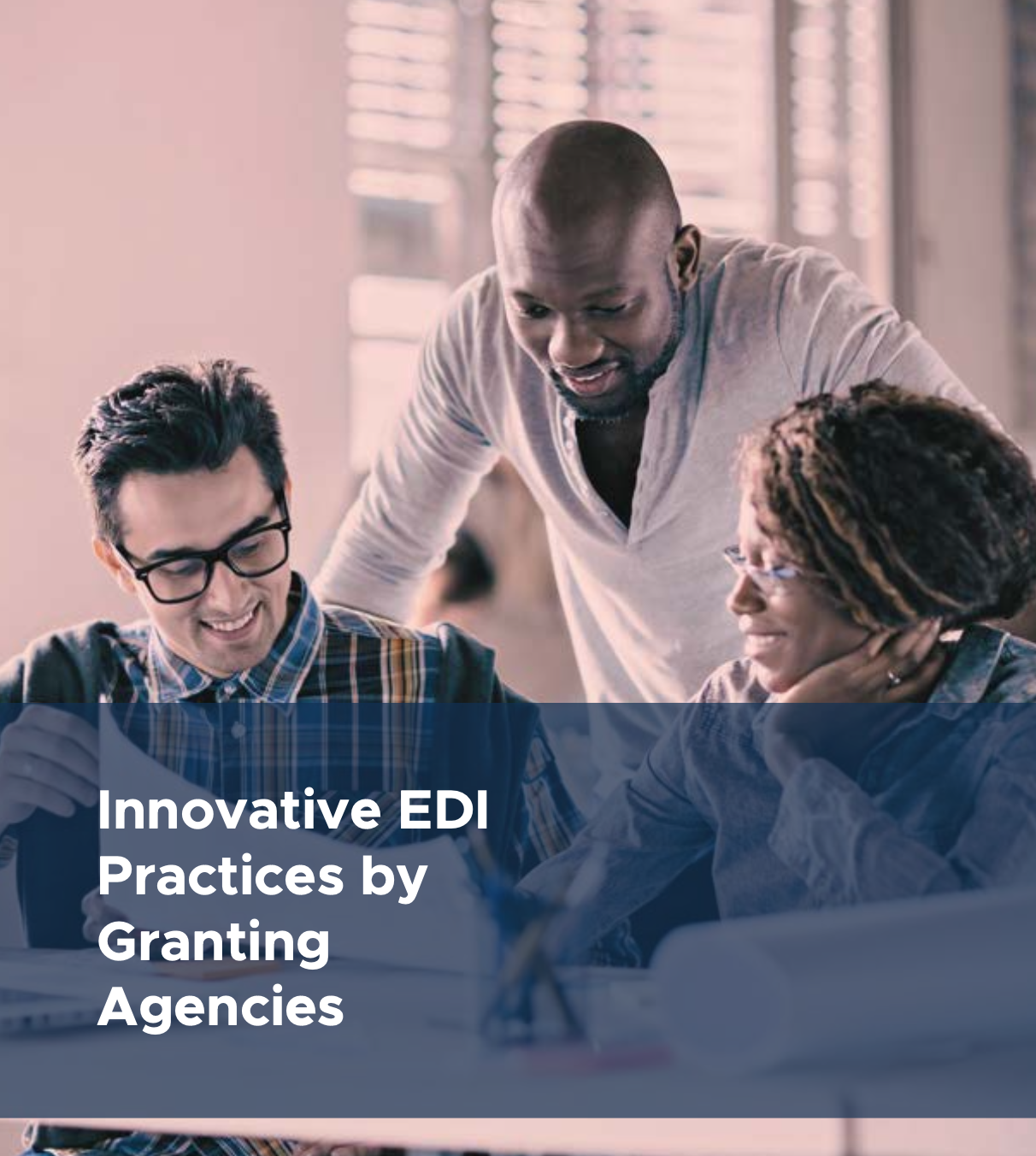 Innovative EDI Practices by Granting Agencies, by RIQEDI  